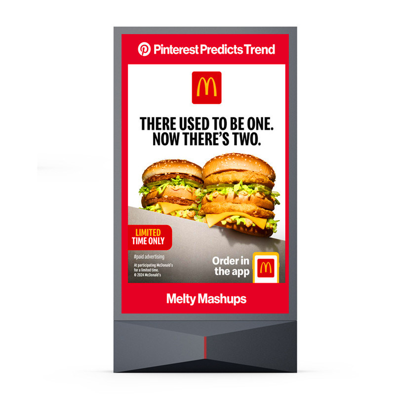 P4 P5 P6 P8 P10 10000nits IP65 ওয়াটারপ্রুফ 3840hz ডিজিটাল LED সিগনেজ LED ডিজিটাল সিগনেজ ডিসপ্লে