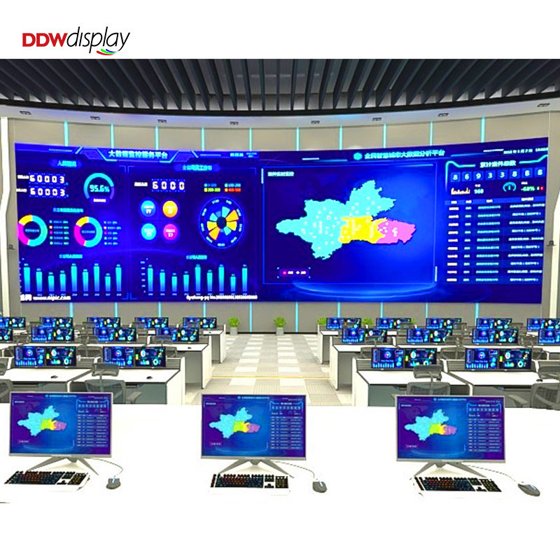 ইনডোর ফিক্সড এলইডি স্ক্রিন 500x250/750x250/1000x250 মিমি, অ্যালুমিনিয়াম ক্যাবিনেট, 1200nits উজ্জ্বলতা, P1.56 P1.95 P2.5 P2.6 P2.9 P3.91 বাণিজ্যিক প্রদর্শন জন্য