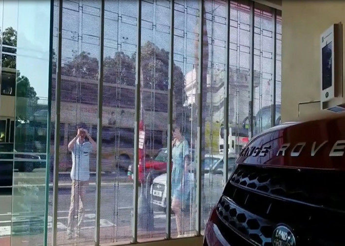 16 ইঞ্চি আউটডোর ক্লিয়ার এলইডি ডিসপ্লে হালকা ওজন LED টিভি ভিডিও ওয়াল সর্বজনীন জন্য