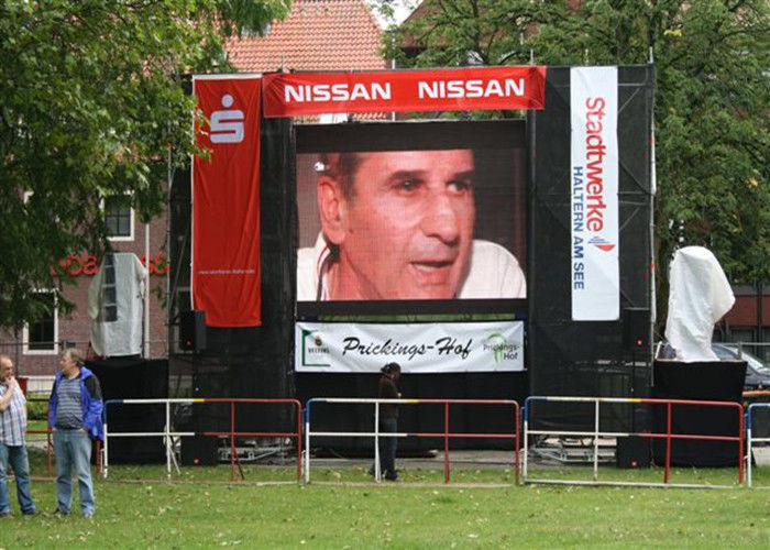 4 মিমি পিক্সেল পিচ এসএমডি ভাড়া কনসার্ট / স্টেজ / ইভেন্টের জন্য LED ডিসপ্লে সলিউশন