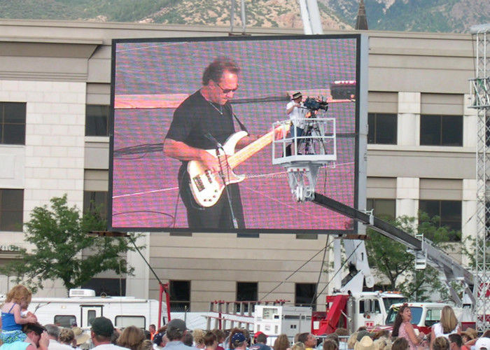 উচ্চ রেজোলিউশনের বিজ্ঞাপনের ভাড়া এলইডি ডিসপ্লে, বাণিজ্যিক নেতৃত্বের স্টেজ কার্টেন স্ক্রিন