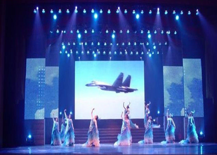 ডিস্কো ক্লাব সজ্জা জন্য উচ্চ উজ্জ্বলতা LED স্টেজ স্ক্রিন P12.5 সম্পূর্ণ রঙ