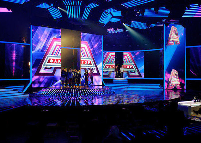 পি 6 ব্যাকগ্রাউন্ড এলইডি ওয়াল ইন্ডোর পূর্ণ রঙ এলইডি স্ক্রিন ভাড়া ডাই কাস্টিং অ্যালুমিনিয়াম