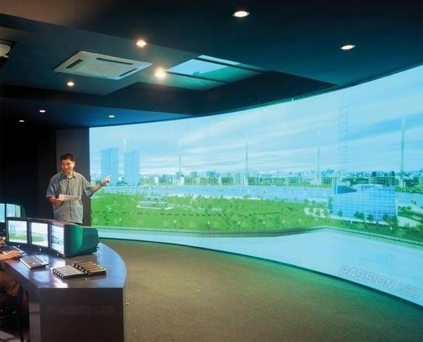 উচ্চ রেজোলিউশন পি 3 ক্রিয়েটিভ এলইডি স্ক্রিন ফুল রঙ নরম এলইডি কার্টেন ভিডিও ওয়াল