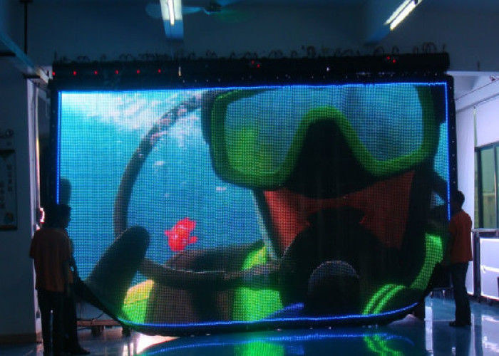 টিভি স্টুডিও পি 6 2000 নীটের জন্য কাস্টমাইজ করা রাউন্ড এলইডি ফুল রঙের 360 ডিগ্রি প্রদর্শন করুন