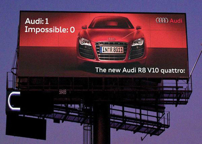 স্ট্যাটিক স্ক্যান ইজি ইনস্টল সহ সুপার ব্রাইট আউটডোর ফুল কালার LED ডিসপ্লে DIP346 P20