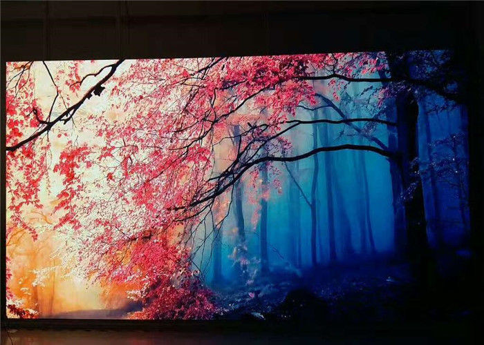 হালকা ওজন ছোট পিক্সেল LED ডিসপ্লে P1.667 বাণিজ্যিক স্টেজ ভিডিও ওয়াল