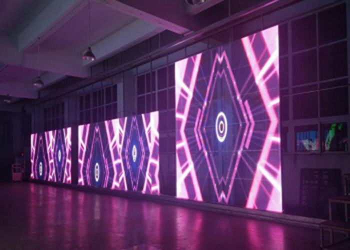 70% স্বচ্ছ LED ডিসপ্লে P3.9 মিমি গ্লাস ওয়াল এলইডি স্ক্রিন হালকা ওজন