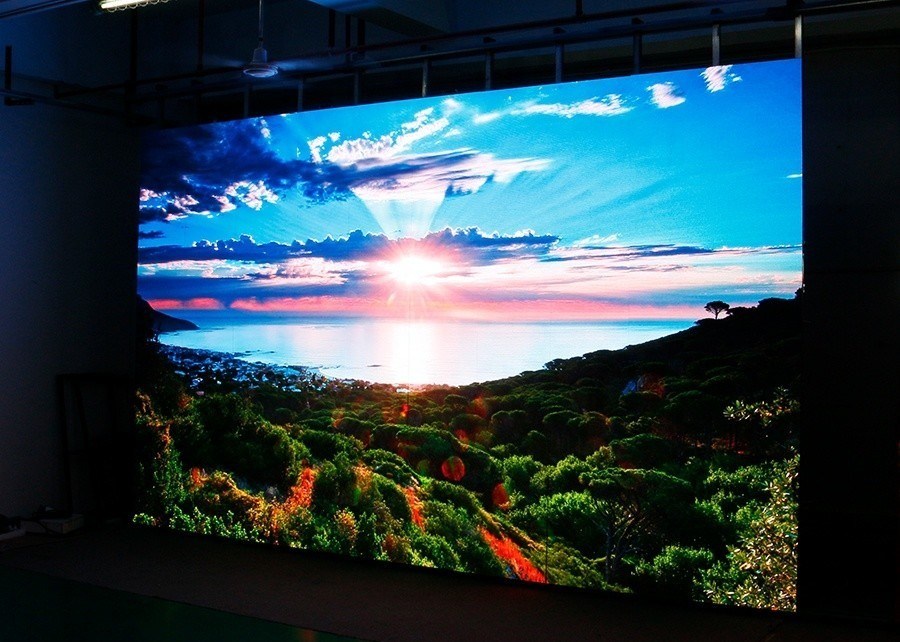 4000nits P6 SMD3535 1000w ইনডোর ফুল রঙের LED ডিসপ্লে